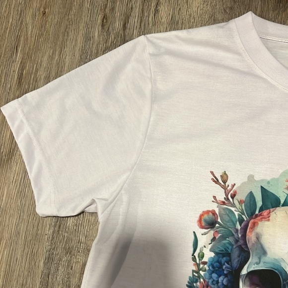 Skull T-Shirt Unisex - Picture 4 of 10